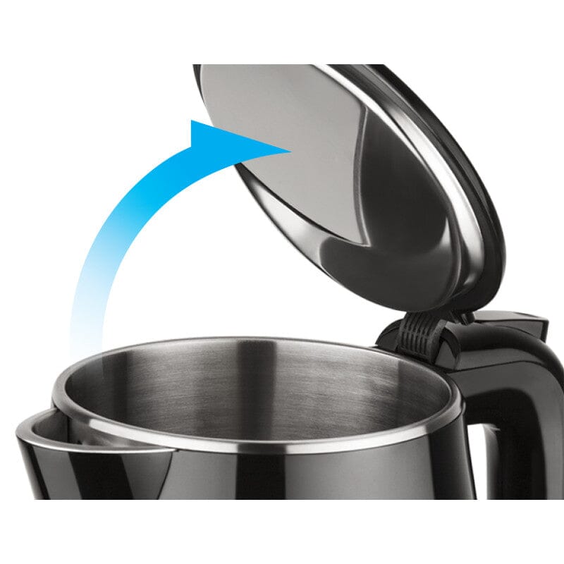 Cornell 1.7L Smart Electric Kettle with Digital Display - Cool Touch Exterior & Stainless Steel Interior - Fast Boiling for Coffee, Tea & Cooking - CJKE170DS