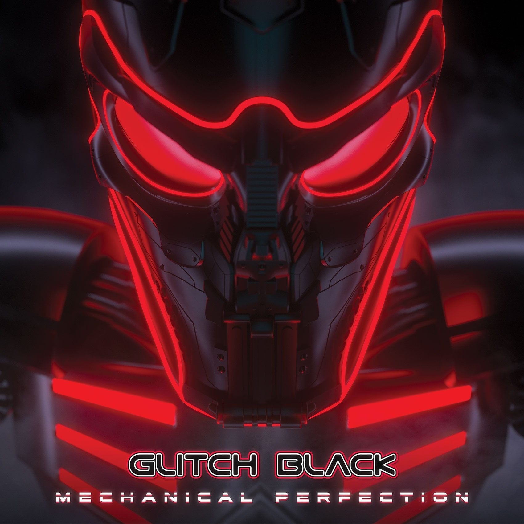 Glitch Black Mechanical Perfection LP - High-Quality Mechanical Keyboard for Gaming & Typing | Perfect for Esports, Office Work & Programming