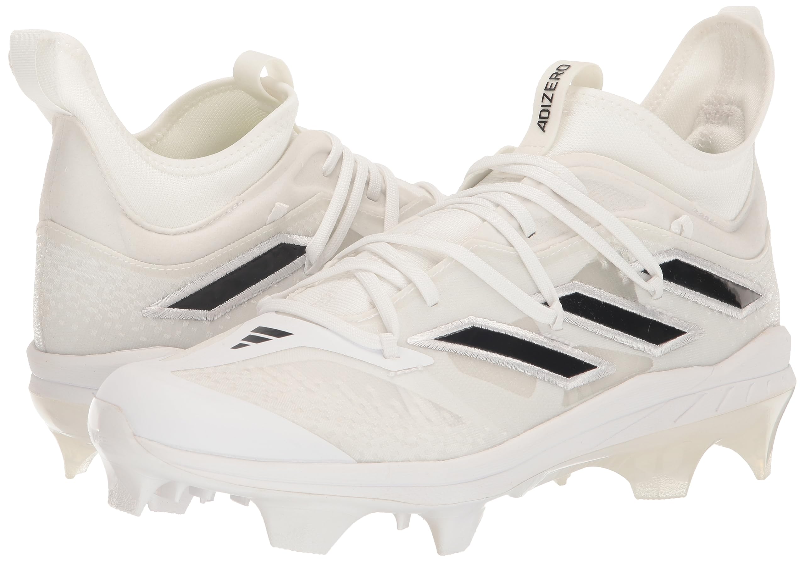 Adidas Men's Adizero Afterburner 9 NWV TPU Cleats - Lightweight Soccer Shoes for Football & Training - Perfect for Turf, Grass & Artificial Fields