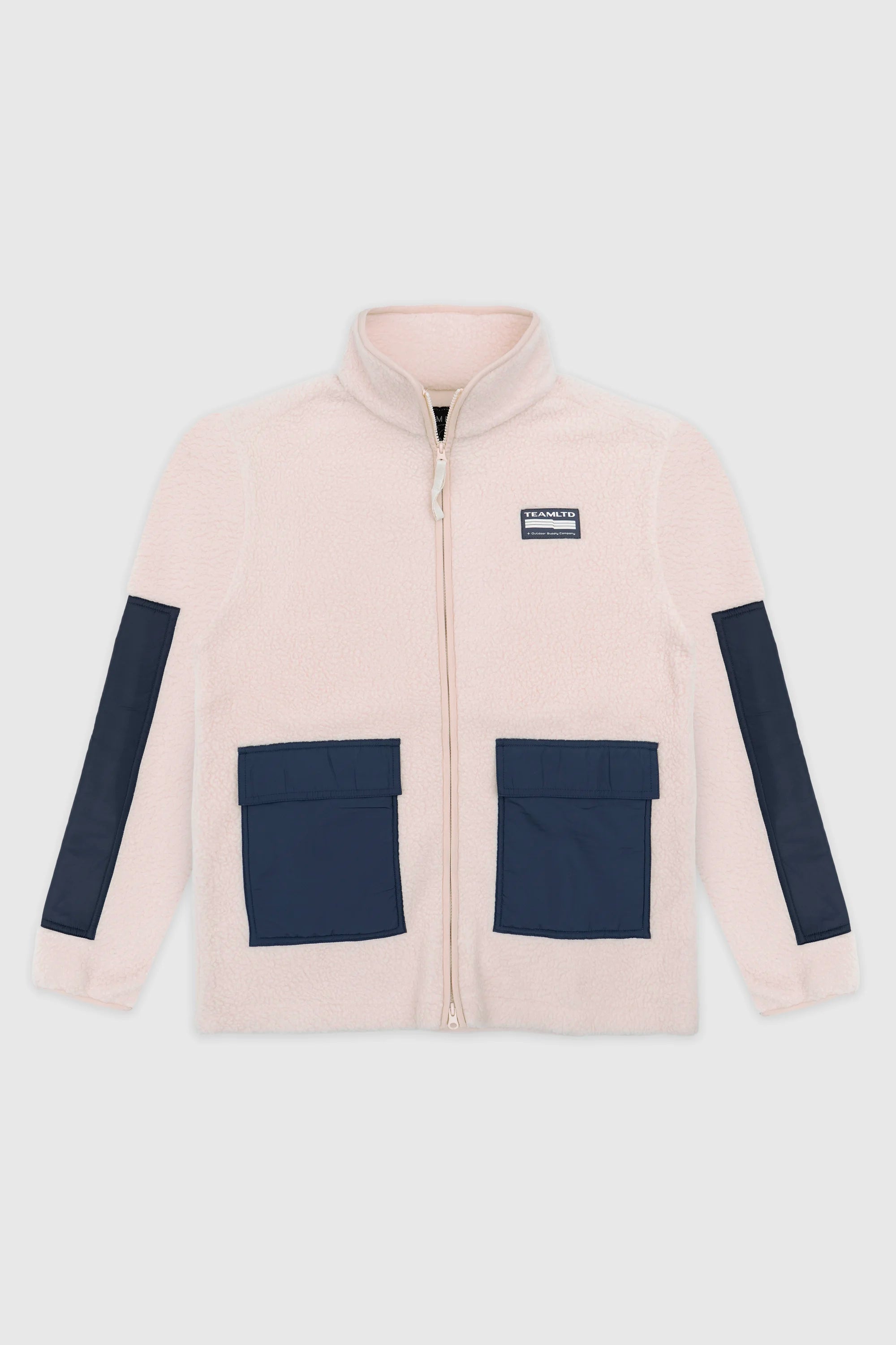 Men's Sherpa Lined Full Zip Fleece Jacket - Soft & Warm Winter Coat for Outdoor Activities, Hiking & Casual Wear