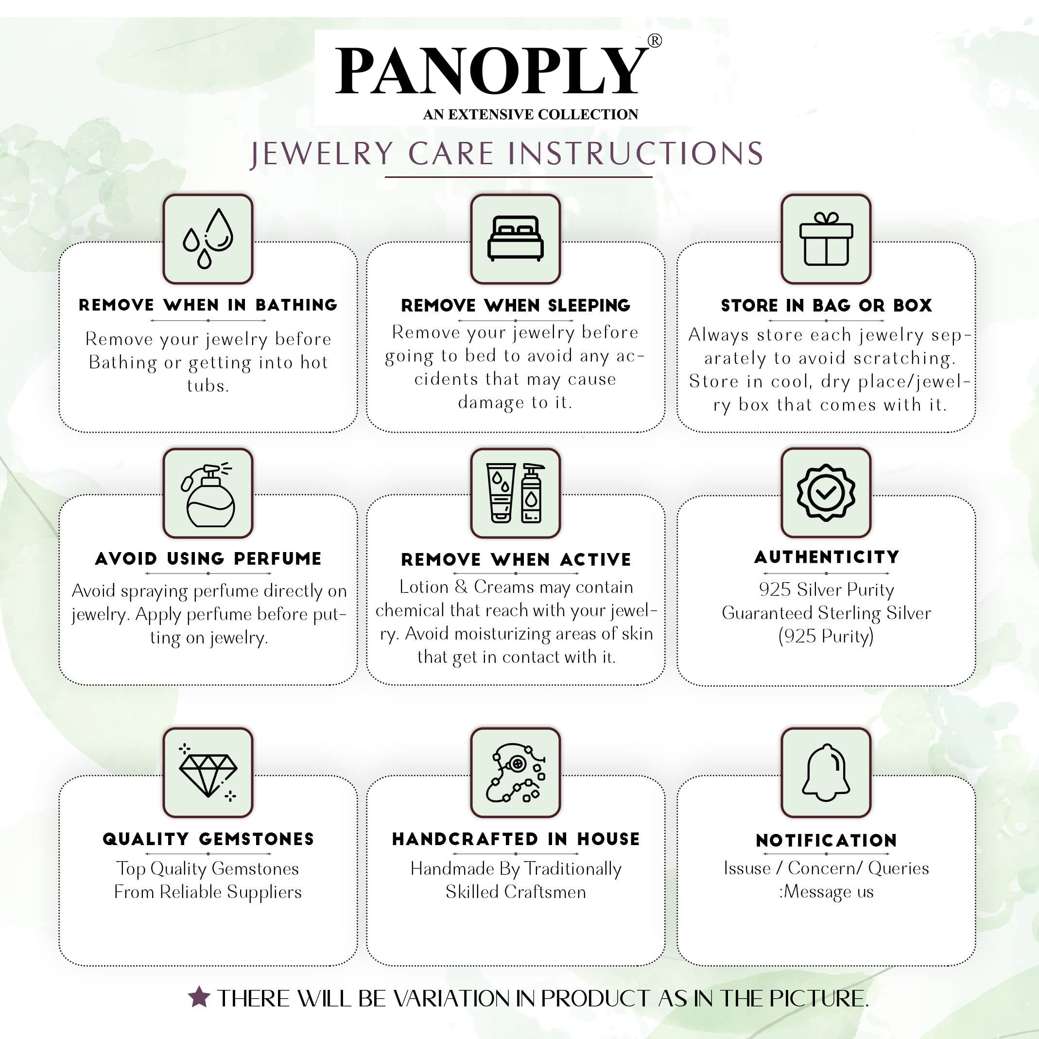 PANOPLY Amazonite Solid 925 Sterling Silver Ring for Women - Perfect Gift for Mom from Daughter or Son, Ideal for Anniversaries, Birthdays, Weddings, Christmas - Elegant Jewelry for Everyday Wear, Special Occasions, and Thoughtful Moments