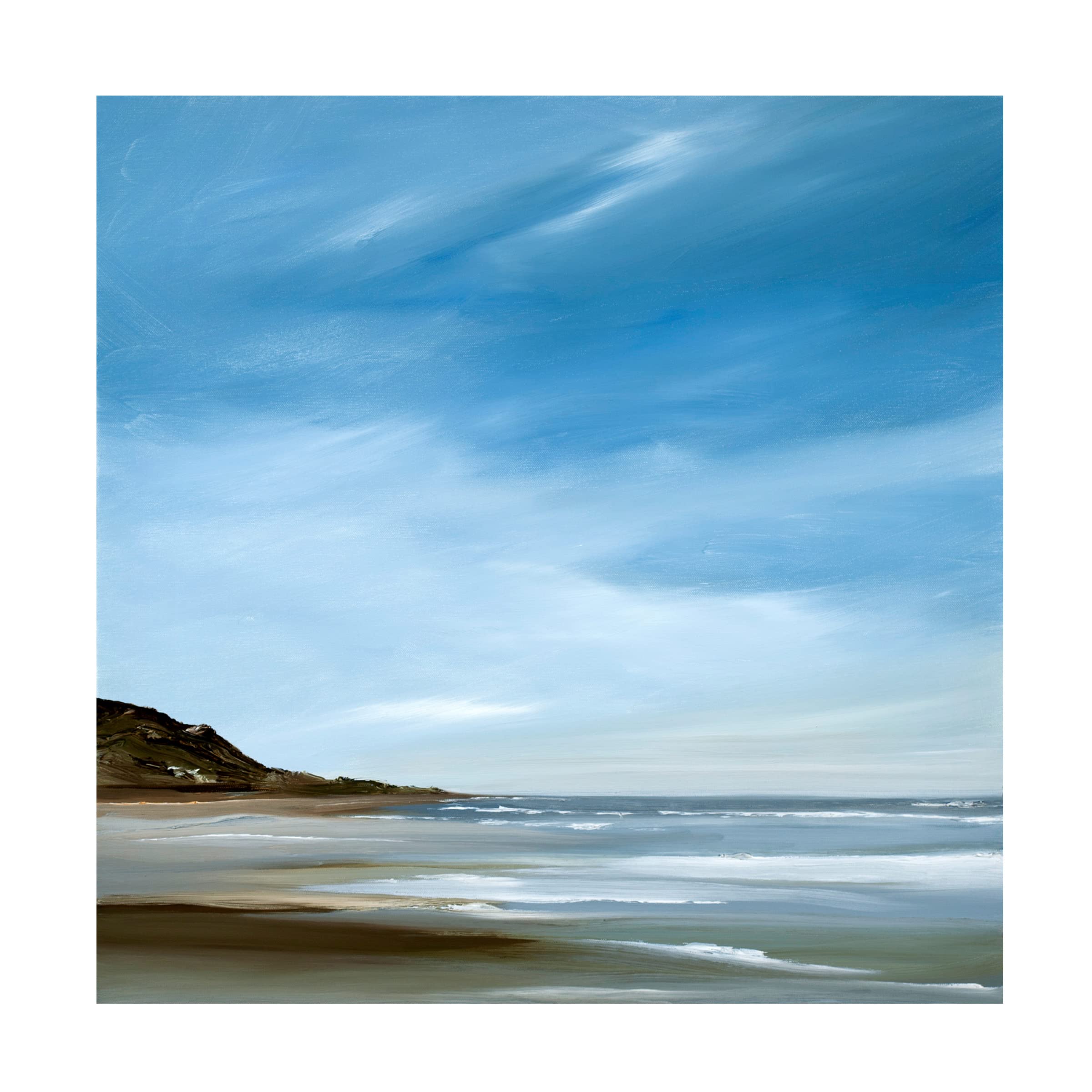 Trademark Fine Art 'Respite' Canvas Wall Art Painting by Rick Fleury - Perfect for Living Room, Bedroom & Office Decor