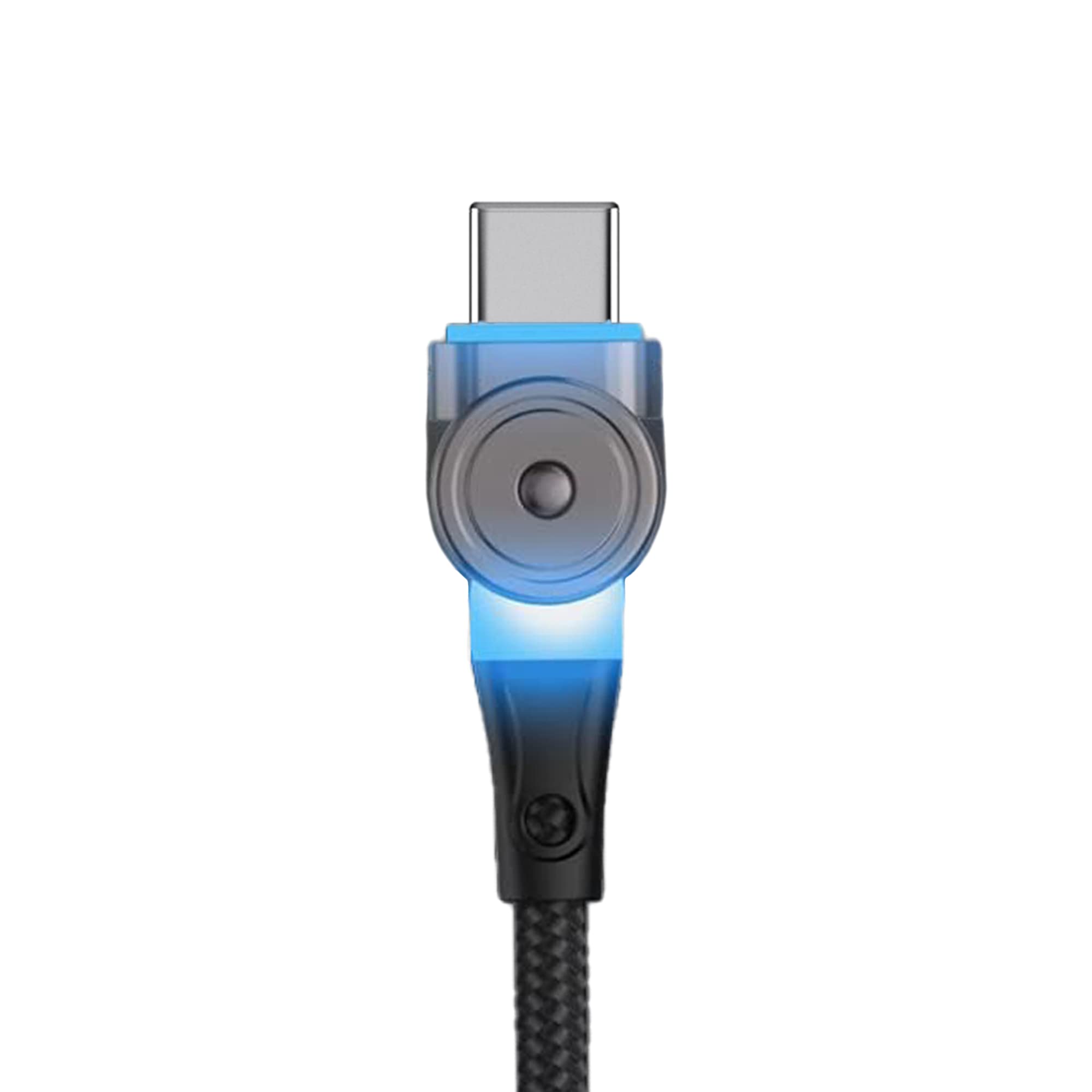 Fast Charging USB-C Wall Charger - 30W PD Quick Charge 3.0 Adapter with Rotatable Plug for iPhone 15/14/13, Samsung Galaxy, iPad - Perfect for Travel, Home & Office Use