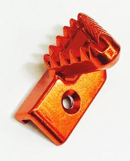 TORC1 Motion Replacement Brake Tip Orange - Compatible with KTM Motorcycles - Durable Off-Road & Racing Brake Lever Accessory