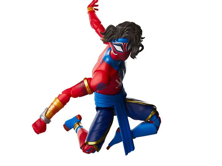 Marvel Legends Spider-Man: Across the Spider-Verse Pavitr Prabhakar Action Figure - Collectible Toy for Fans & Gift for Marvel Lovers | Perfect for Display, Play & Cosplay
