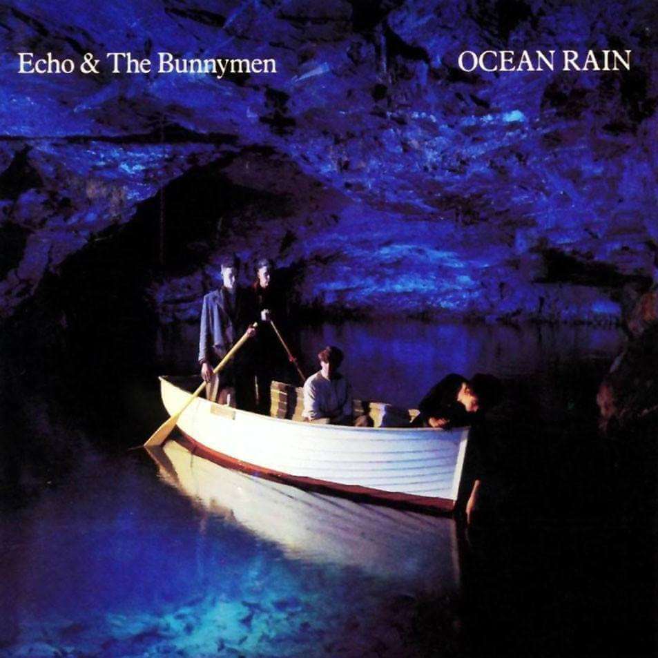 Echo & The Bunnymen - Ocean Rain Vinyl Record LP | Classic 80s Alternative Rock Music Album | Perfect for Collectors & Home Listening