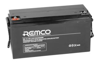Remco AGM Deep Cycle Battery 12V 150Ah - High Performance for Solar, RV & Marine Use | On Sale Now