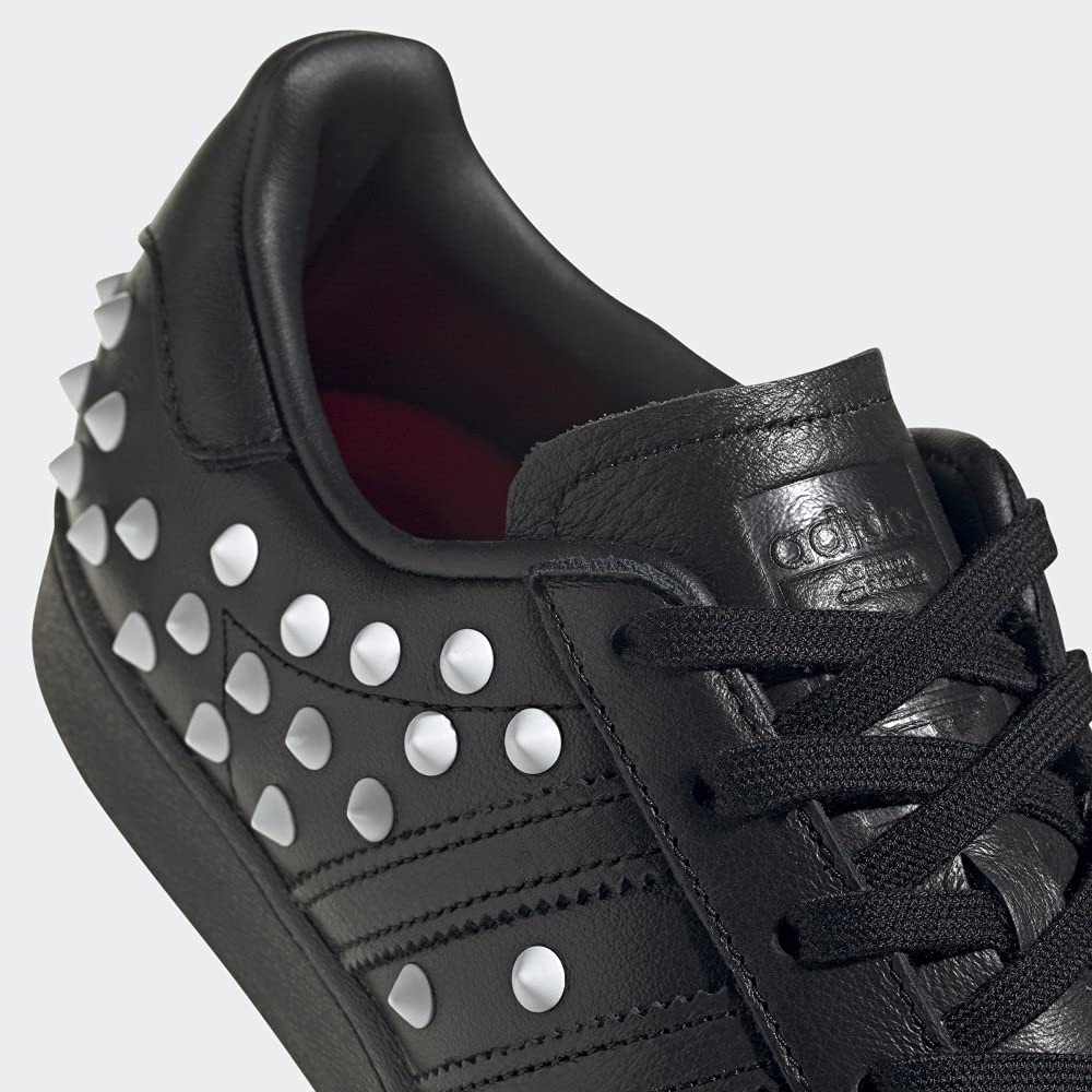 adidas Superstar Women's Sneakers - Classic White Leather Low Top Shoes for Casual Wear & Street Style | Perfect for Everyday Outfits, Work, and Gym