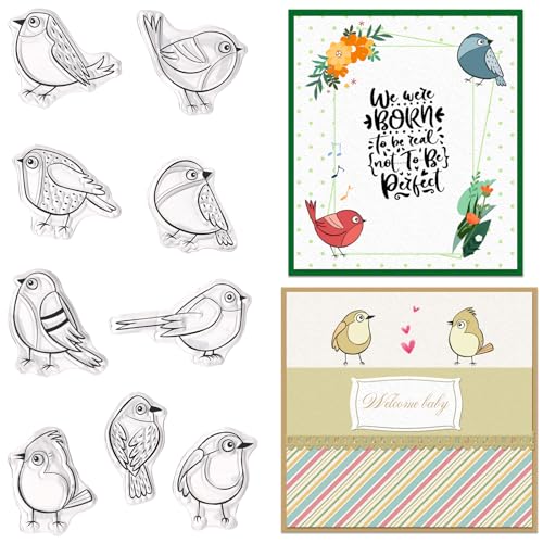 Style 1: Birds