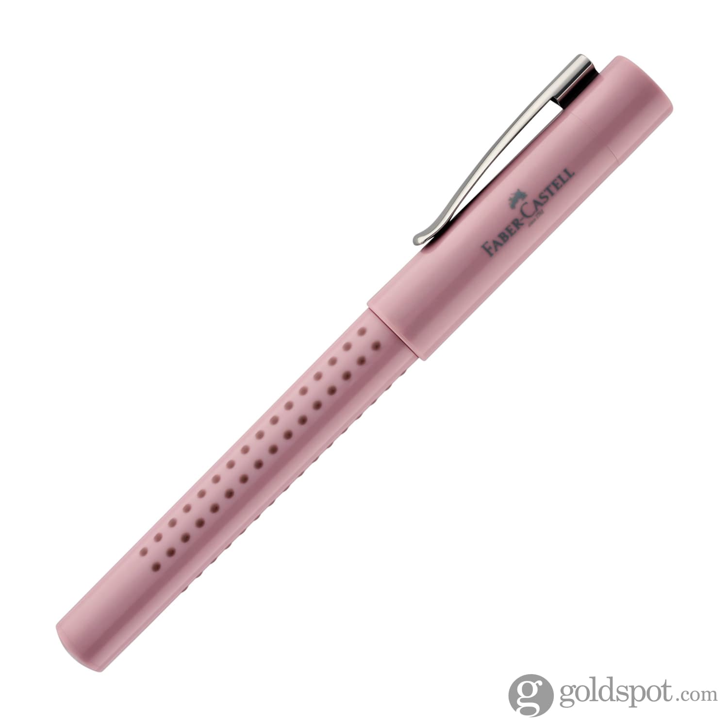 Faber-Castell Grip Harmony Fountain Pen - Rose Shadows Luxury Writing Pen with Ergonomic Grip | Perfect for Calligraphy, Journaling & Professional Use