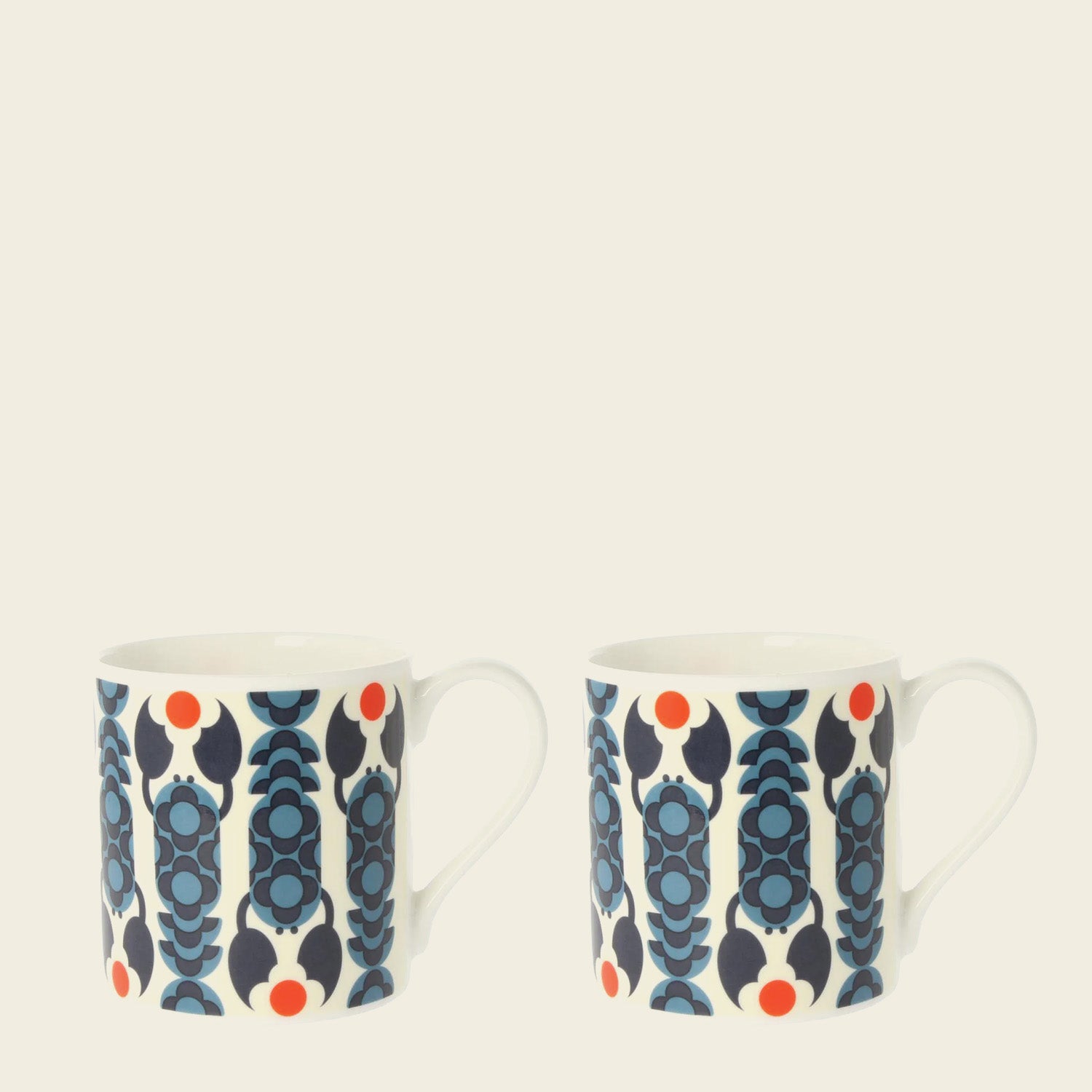 Premium Large Coffee Mug Set of 2 - Durable Ceramic Cups for Hot & Cold Drinks - Perfect for Home, Office or Gifts - Lobster Pot Design - Ideal for Morning Coffee, Tea or Soups