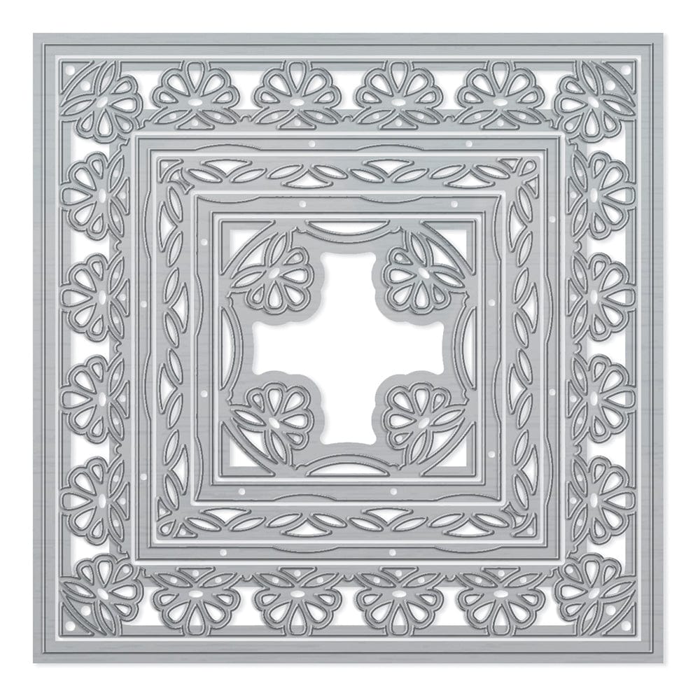 Tonic Studios Mini Venetian Lace Die Set 4435E - Elegant Paper Crafting Dies for Scrapbooking, Card Making & DIY Projects