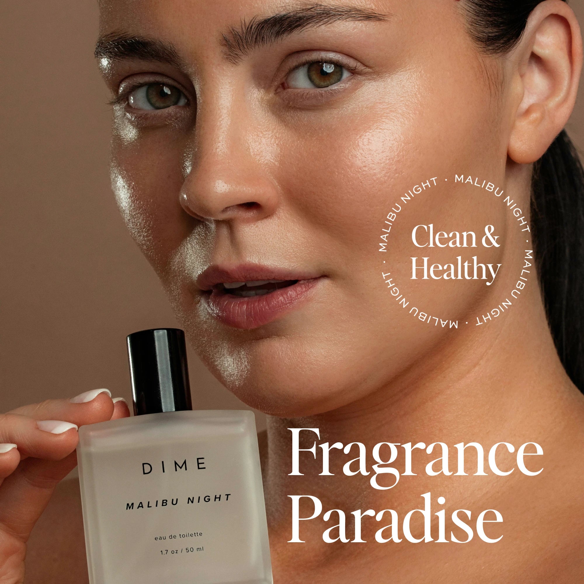 Malibu Night Perfume for Women - Long Lasting Tropical Floral Fragrance | Perfect for Date Night, Beach Vacation & Summer Evenings