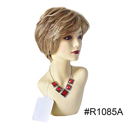 R1085A#-Light Ash Brown & Pale Golden Blonde