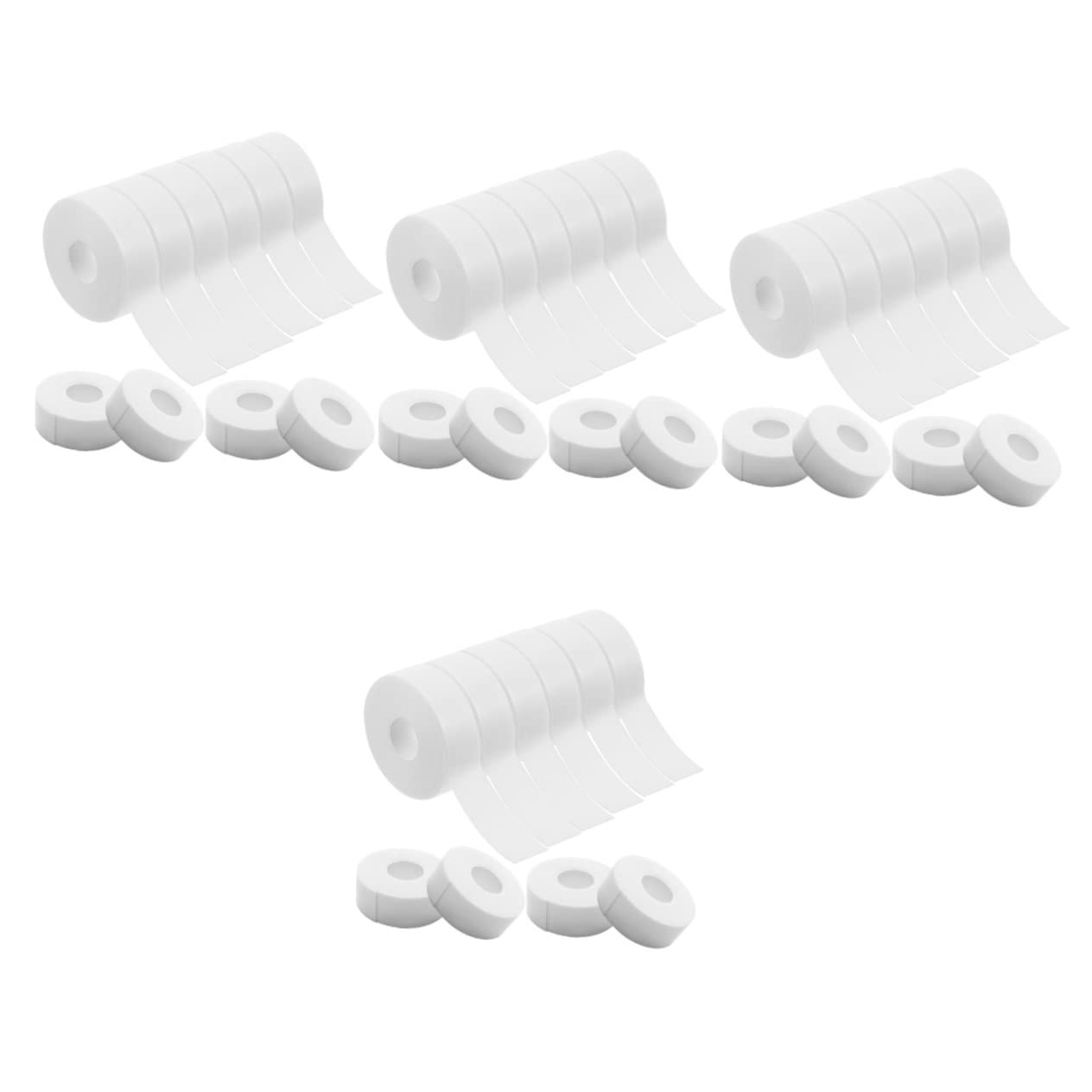 Healifty 40 Rolls Eyelash Extension Tape - Hypoallergenic Lash Pads & Skin Protector for DIY Mascara & False Lashes | Perfect for Salon Professionals & At-Home Beauty Enthusiasts