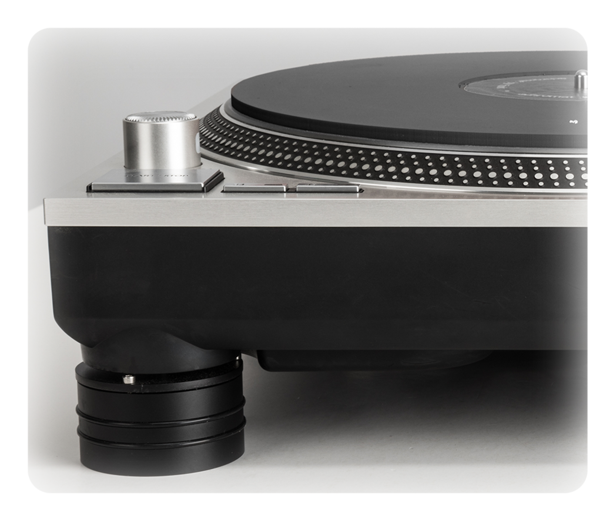 Funk Firm Bo!ng Isolation Feet for Turntables – Reduce Vibration & Improve Sound Quality – Perfect for Vinyl Record Players & Hi-Fi Audio Systems