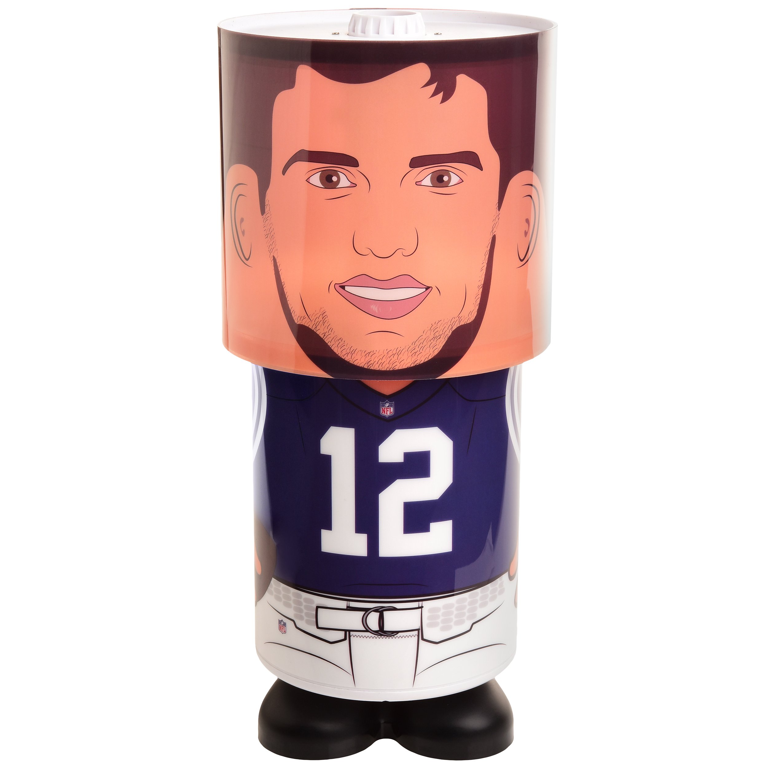 FOCO NFL Player LED Desk Lamp for Home & Office Decor