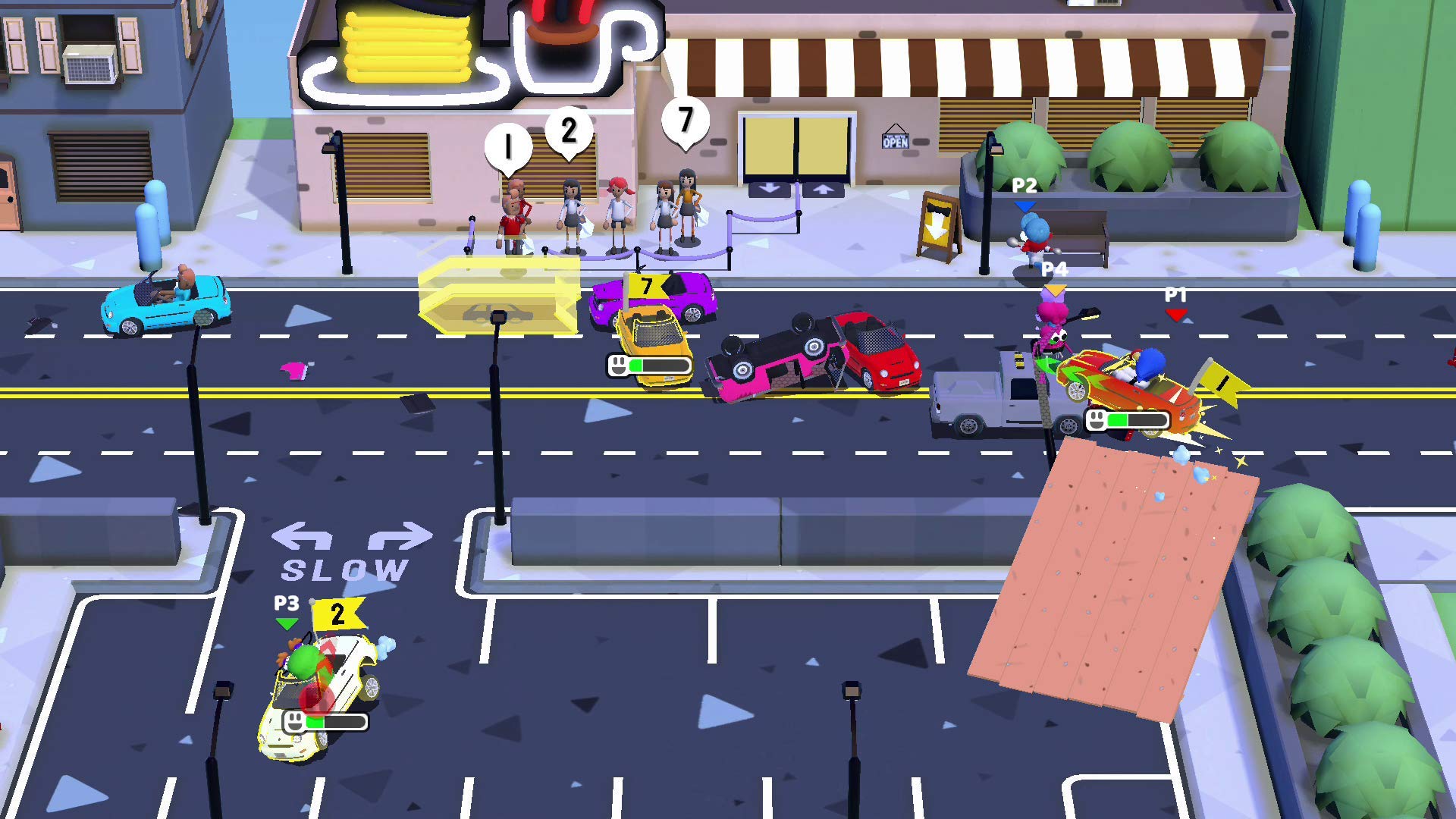 Very Very Valet - Fun Multiplayer Party Game for Nintendo Switch - Perfect for Family Gatherings & Game Nights