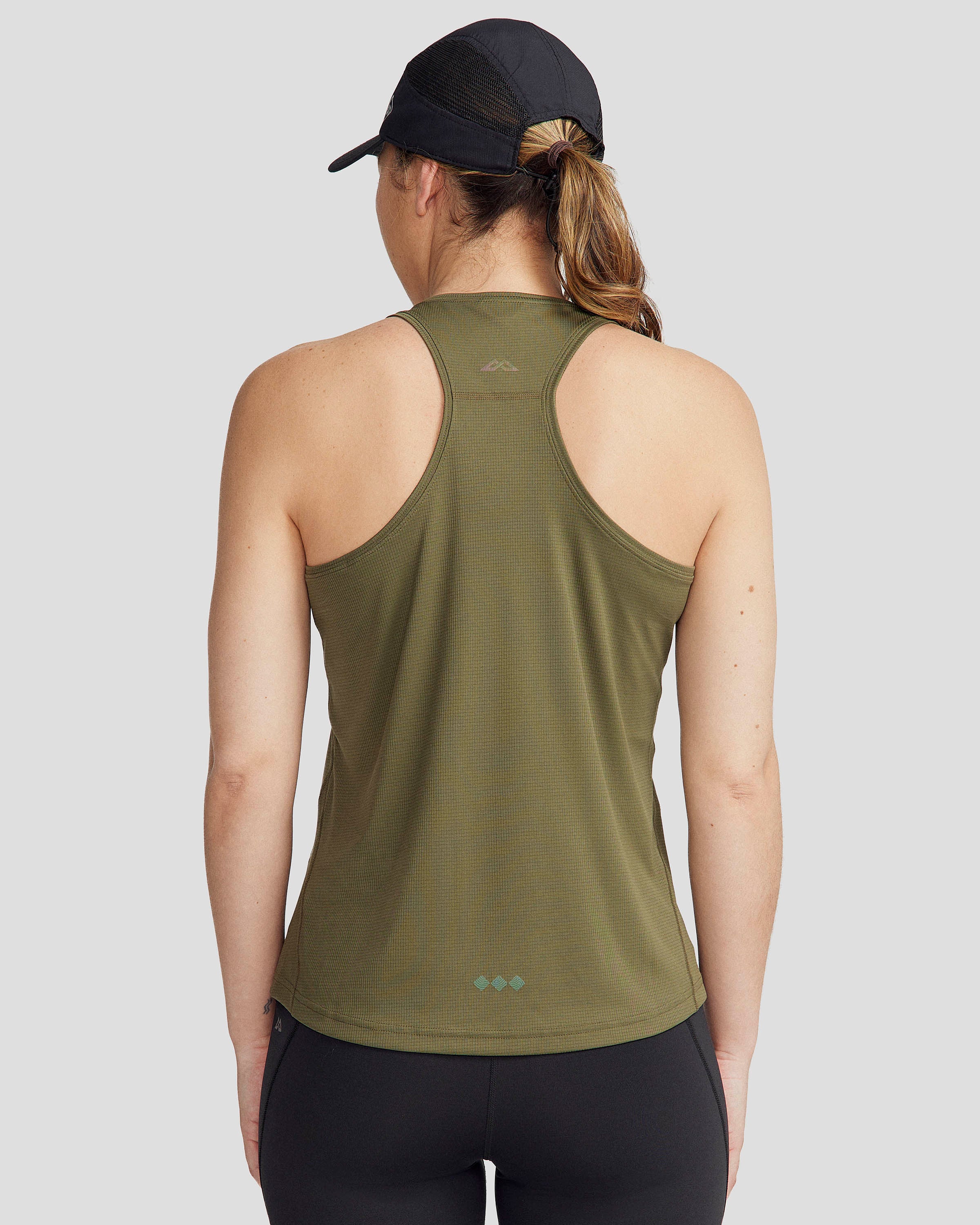 Women's Seeker Tank Top - Light Moss Green | Breathable Workout & Yoga Top for Women | Perfect for Gym, Running & Summer Outdoor Activities