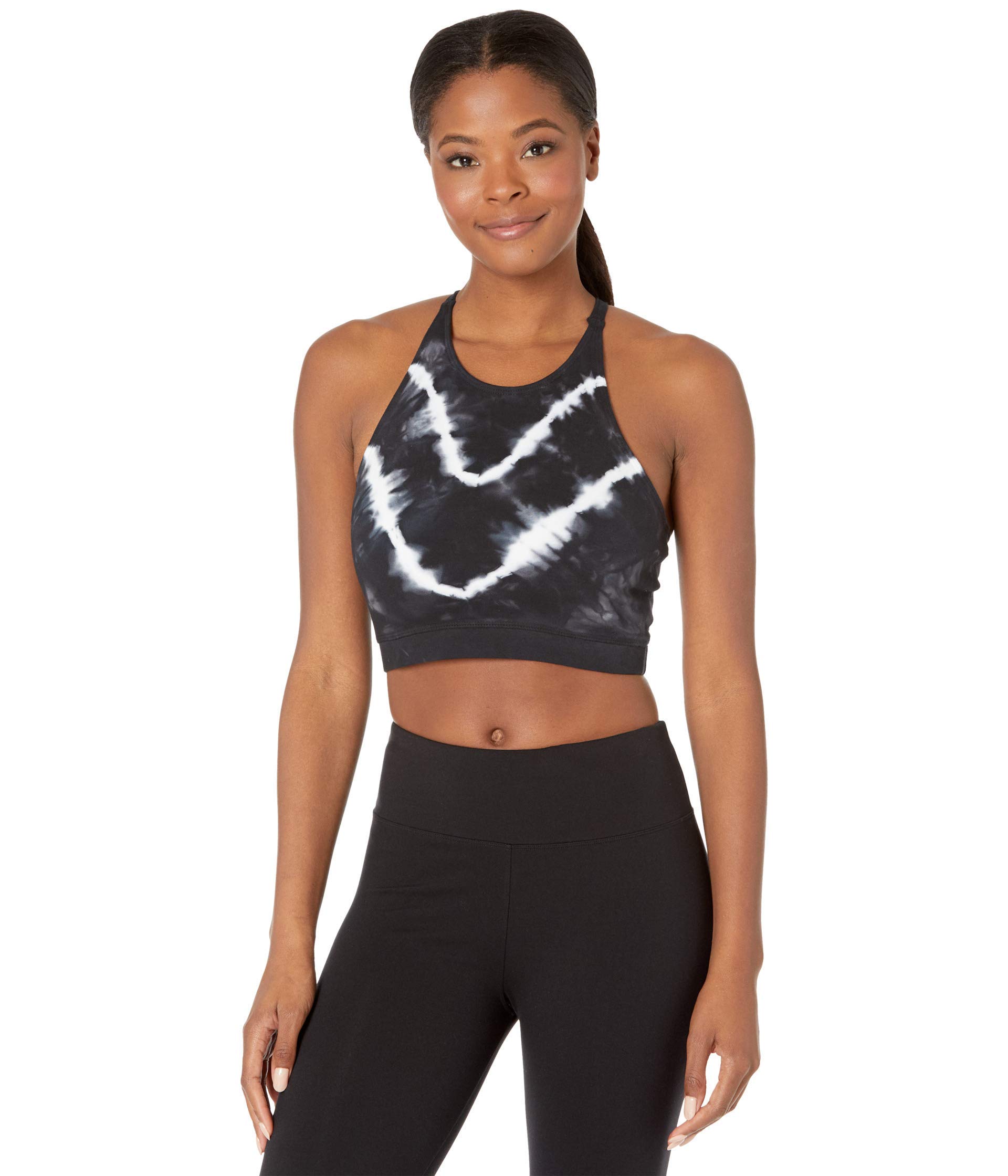 Electric & Rose Grayson Crop Top - Stylish Women's Fashion T-Shirt for Casual Wear, Outfits & Street Style