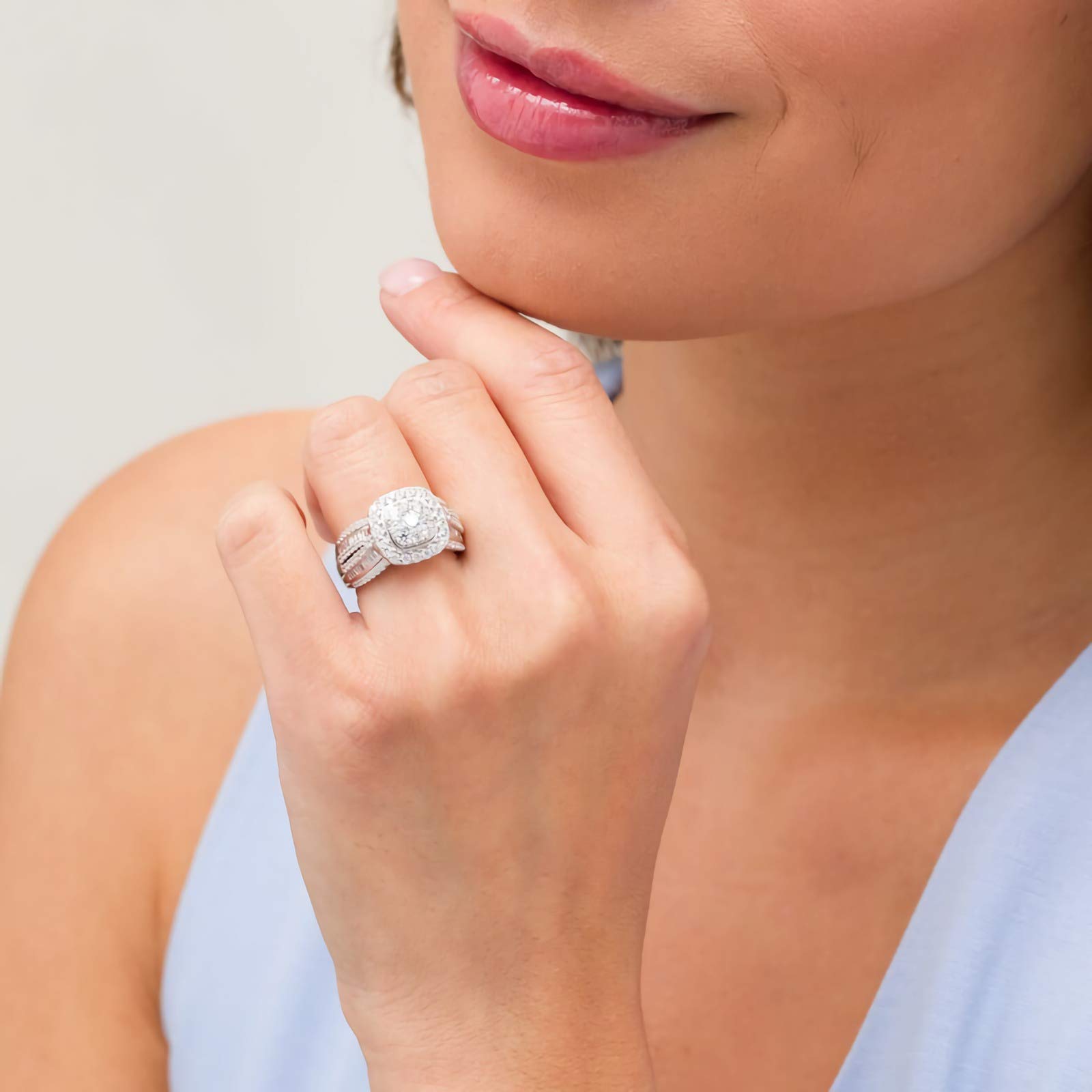 Moissanite Engagement Rings for Women - 10K, 14K, 18K Gold & Platinum Plated Silver Wedding Bands - 8 Elegant Styles (Perfect for Proposals, Anniversaries & Bridal Jewelry)