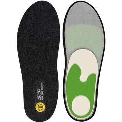 Sidas Winter Custom Comfort Merino Wool Insoles for Boots - Warm & Cushioned Foot Support for Hiking, Skiing & Cold Weather Activities