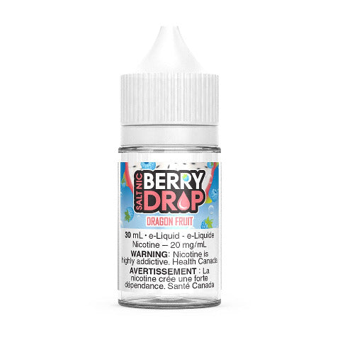 Premium Dragon Fruit Salt Nic E-Liquid - Berry Drop Salts 30mL for Vape Pens & Pod Systems - Refreshing Fruit Flavor for All-Day Vaping (Ontario)