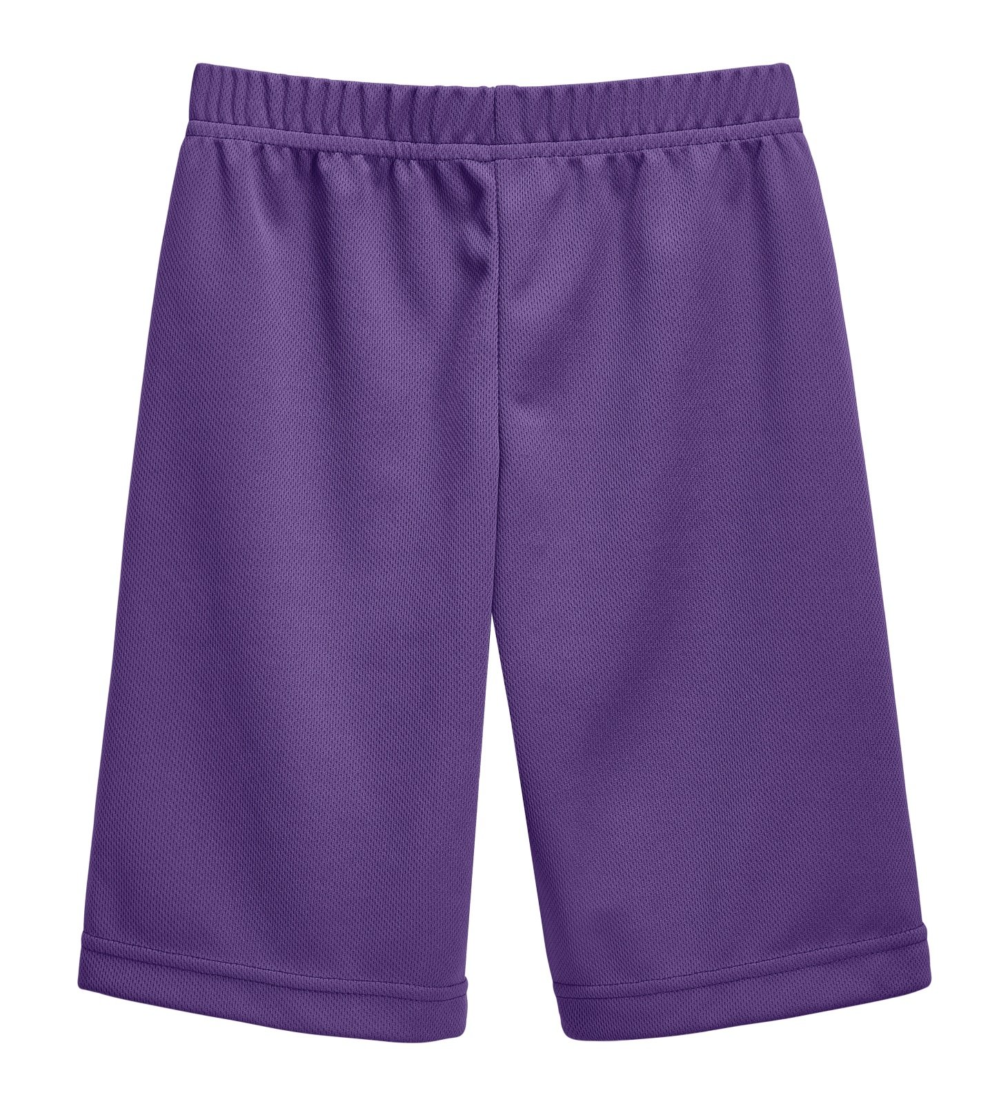 City Threads Athletic Shorts for Boys & Girls - Comfortable Sports, Running & Basketball Shorts for School & Camps - Hypoallergenic SPD Clothing for Sensitive Skin - Purple Size 14 - Perfect for PE Class, Team Sports & Outdoor Activities