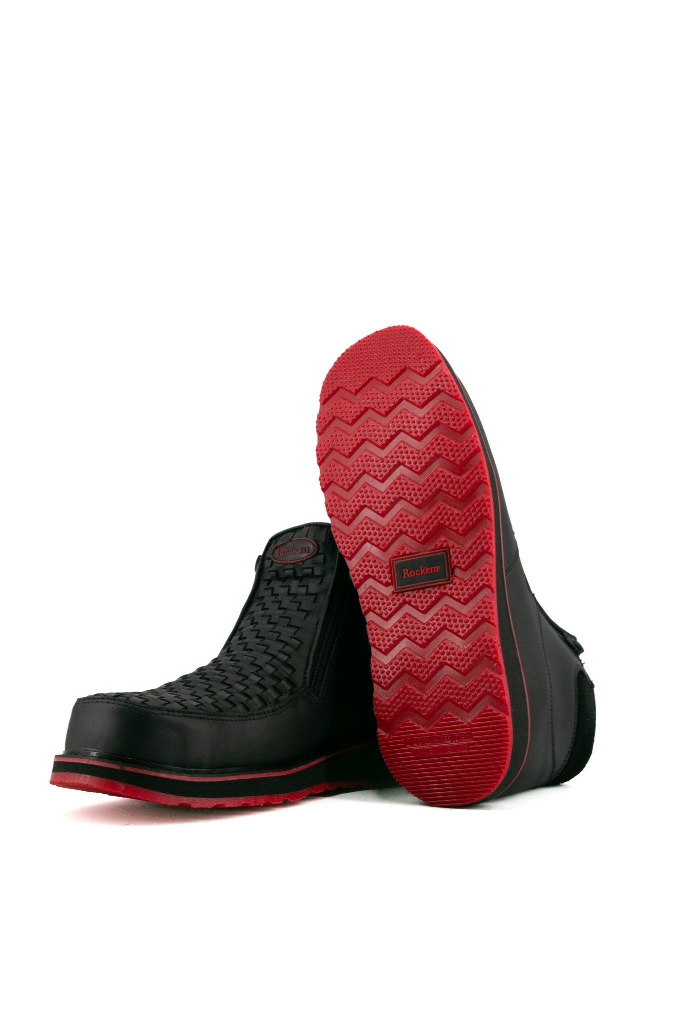 Steel Toe Francia Red Bottom Boots Handmade Artisan Crafted - Perfect for Work Safety & Fashion (Final Sale)