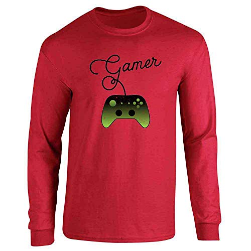 Long Sleeve Tee | Red