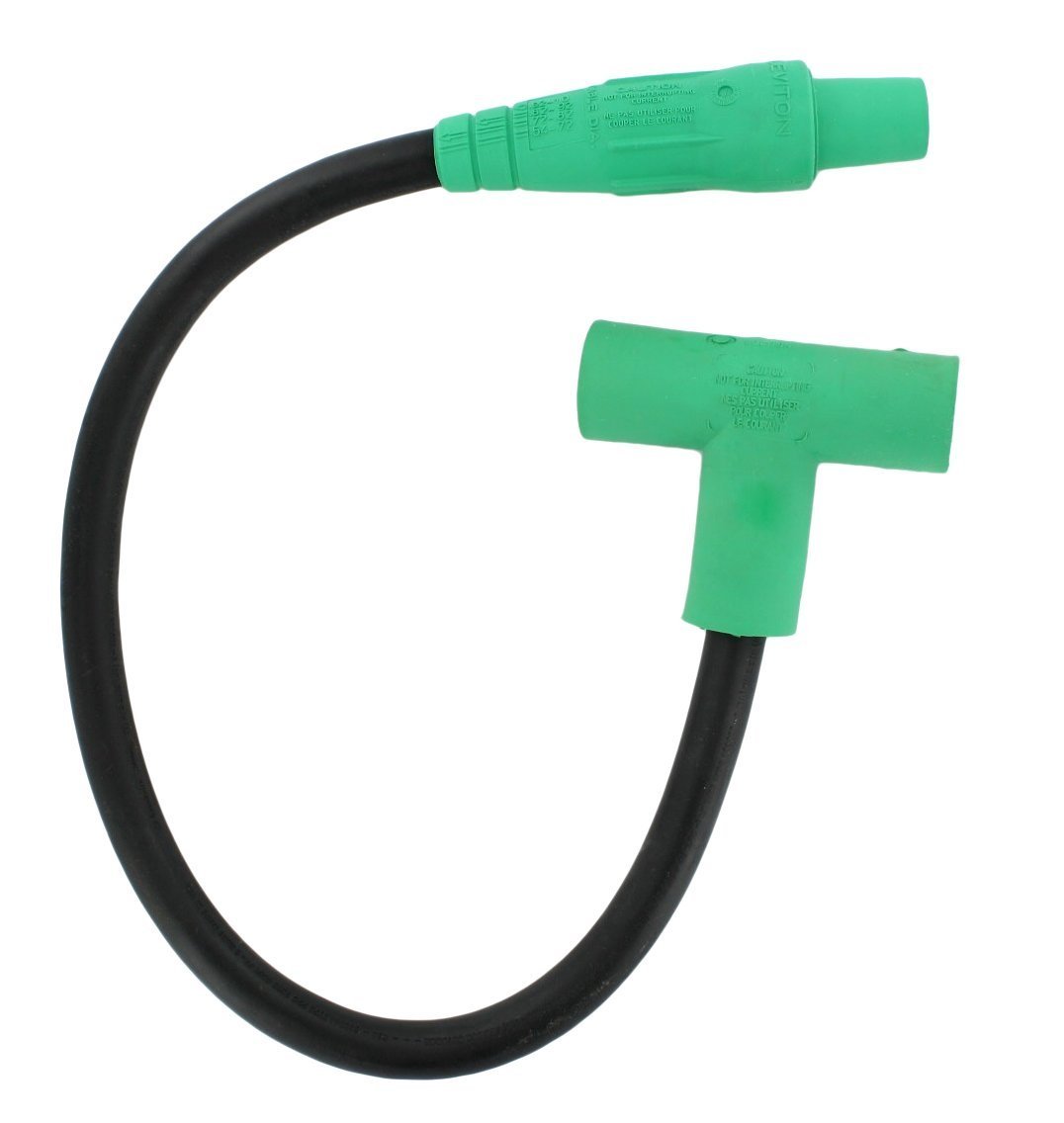 Leviton 16A31-UG 16-Series Cam-Type Connector - 24