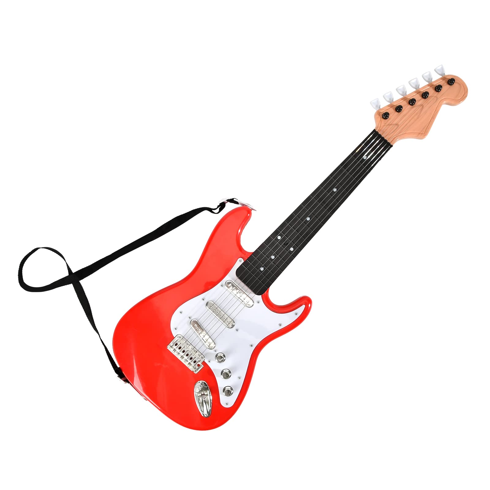 26 Inch Kids Electric Guitar Toy - Portable Electronic Musical Instrument for Beginners, Perfect Birthday Gift for Toddler Boys & Girls - Ideal for Home Play, Parties & Music Learning