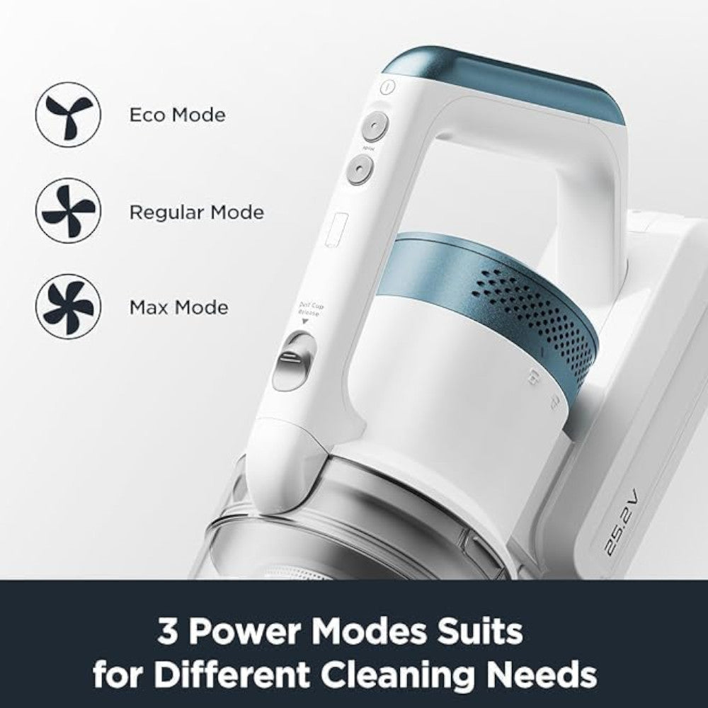EUREKA NEC280TL RapidClean Pro Cordless Vacuum Cleaner - Lightweight Stick Vacuum with Powerful Suction for Pet Hair & Hard Floors | Home Essentials Warranty Included | Perfect for Quick Cleanups & Daily Home Maintenance