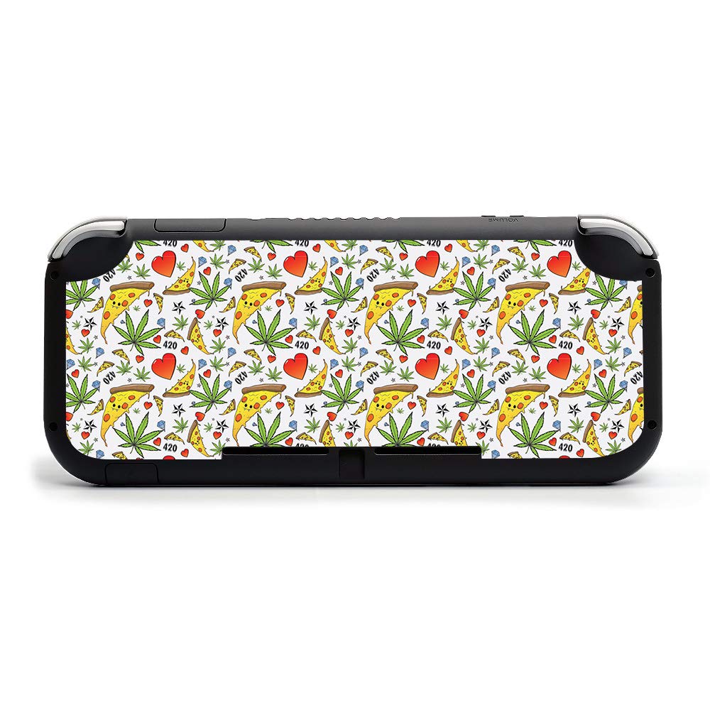 Nintendo Switch Lite Munchies Vinyl Decal Wrap Cover - Protective & Durable Skin | Easy to Apply & Remove | Made in USA | Perfect for Gaming, Travel & Personalization