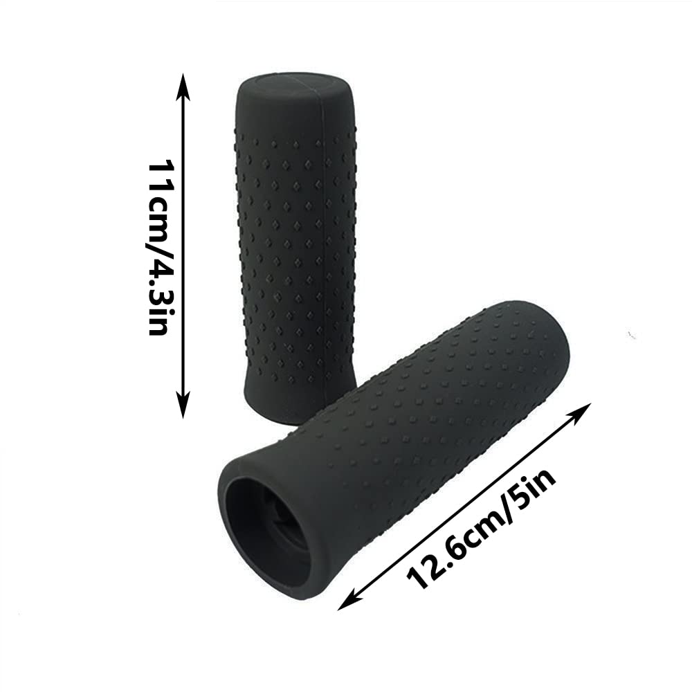 Segway Ninebot MAX Electric Scooter Handlebar Grips - Replacement Non-Slip Comfort Grip Accessories for Commuting & Urban Riding