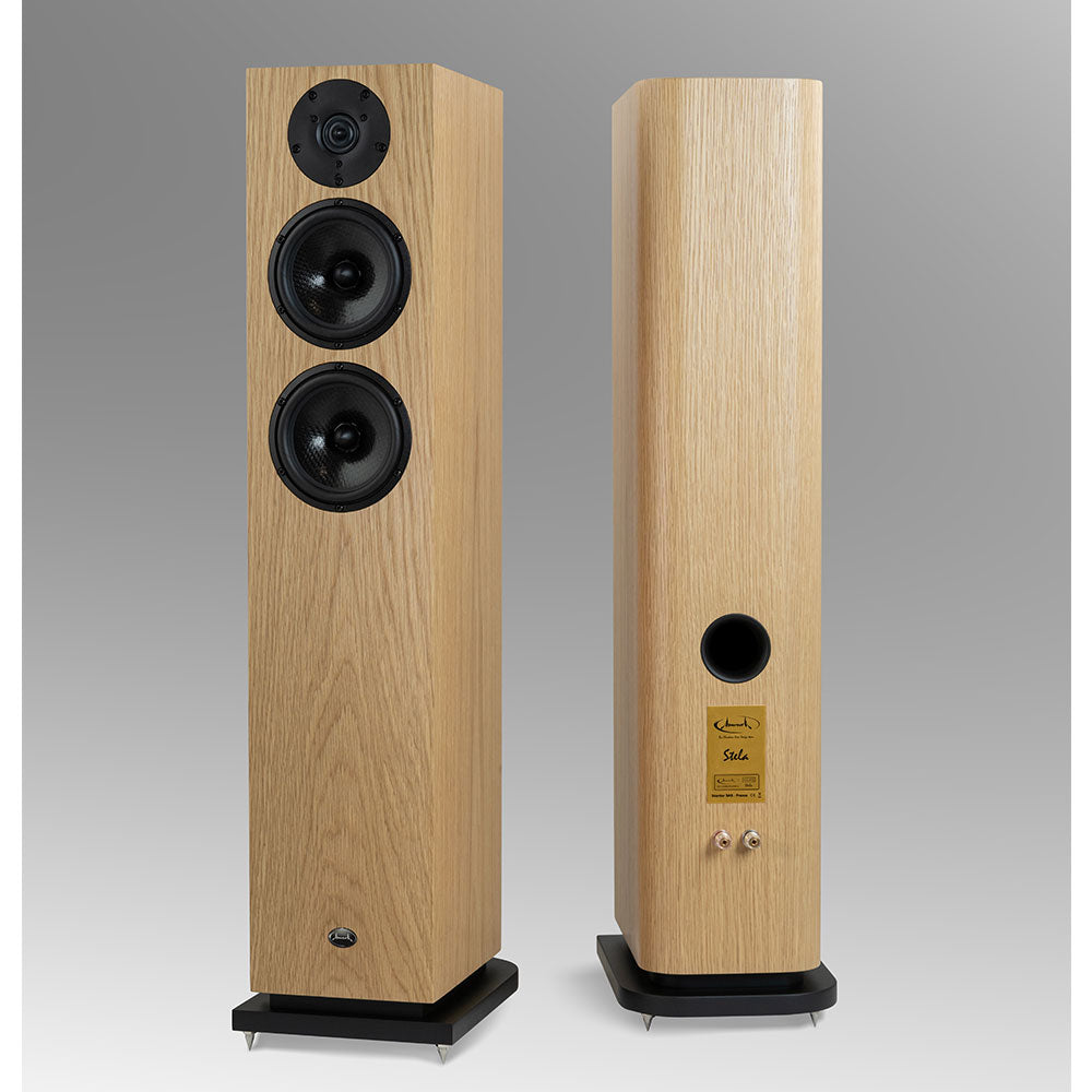 Stella Floorstanding Speakers - High-End Audio for Home Theater & Music Listening | Premium Sound Quality for Living Room & Entertainment Spaces