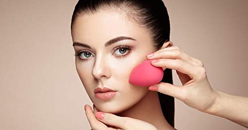 Professional Makeup Blender Sponge Set - 6 Pack Multicolor Foundation & Concealer Beauty Sponge for Flawless Blending - Perfect for Liquid, Cream & Powder Makeup Application