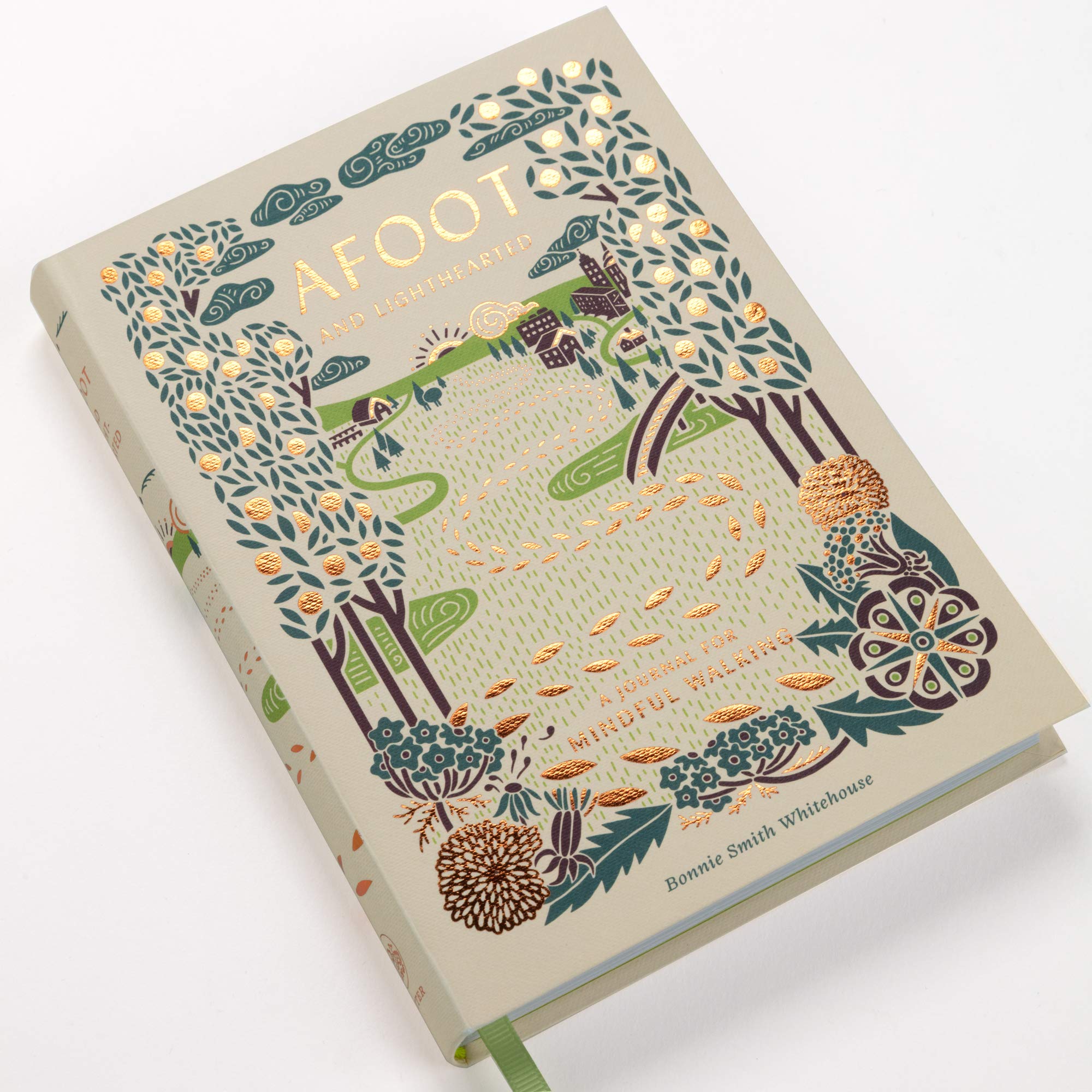 Mindful Walking Journal - Reflective Notebook for Hiking, Meditation & Nature Walks - Perfect for Outdoor Enthusiasts & Mindfulness Practice