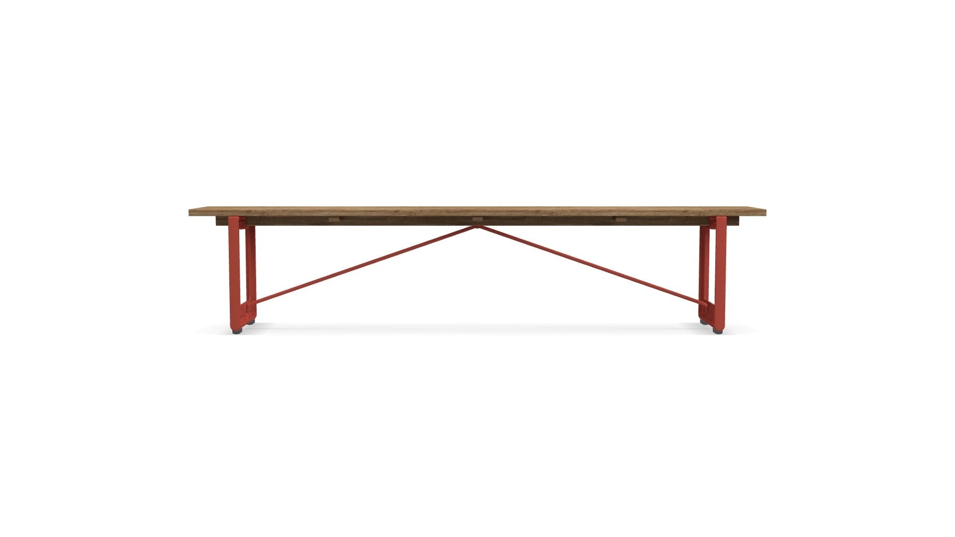 220x35cm Brut Bench - Solid Wood Modern Minimalist Bench for Living Room, Bedroom, Entryway - Durable & Stylish Seating Furniture for Home Decor