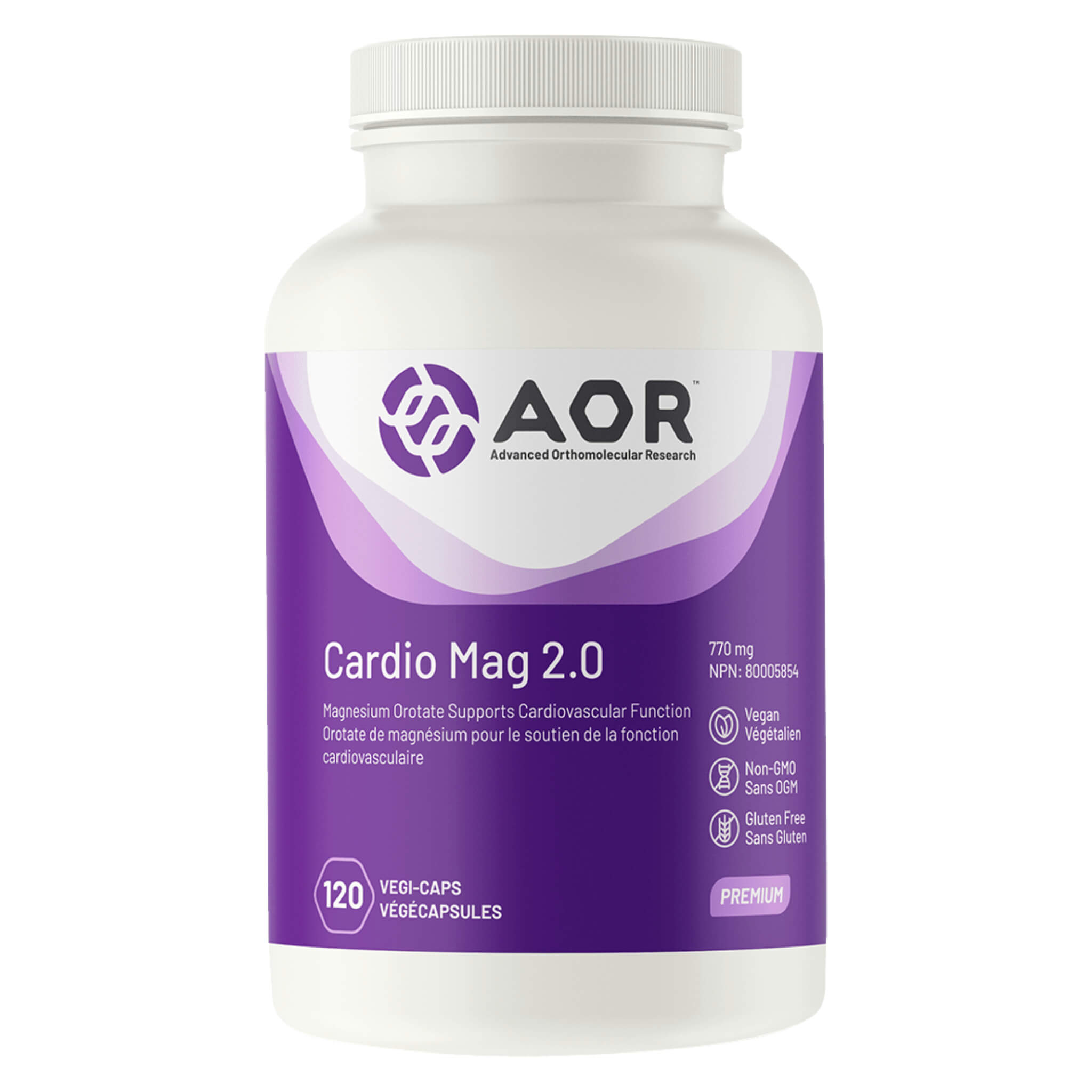 Cardio Mag 2.0 - Premium Heart Health Supplement with Magnesium & Vitamin D3 | Supports Cardiovascular Function, Blood Pressure & Energy Levels | Ideal for Athletes, Seniors & Active Lifestyles