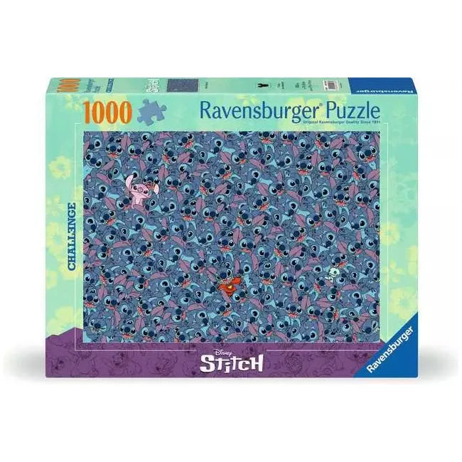 Disney Stitch Challenge PZ1000 Plush Toy - Cute & Soft Stitch Collectible for Kids & Adults | Perfect for Gifts, Bedroom Decor, and Disney Fans