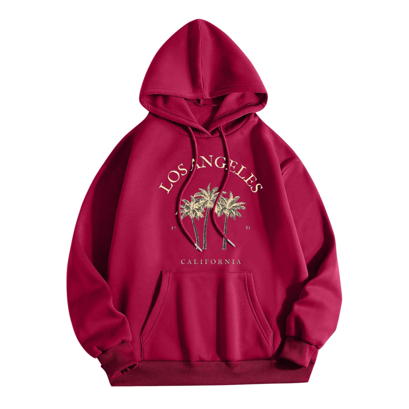 Women's Letter Graphic Print Fleece Sweatshirt - Cotton Drop Shoulder Jacket for Casual Wear, Street Style & Loungewear