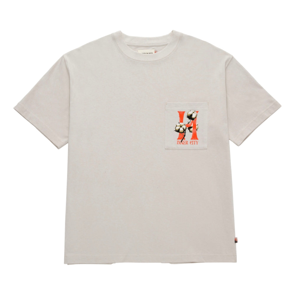 HONOR THE GIFT Cotton Short Sleeve T-Shirt for Men - Soft Sand Color Casual Tee - Perfect for Everyday Wear, Gym & Street Style