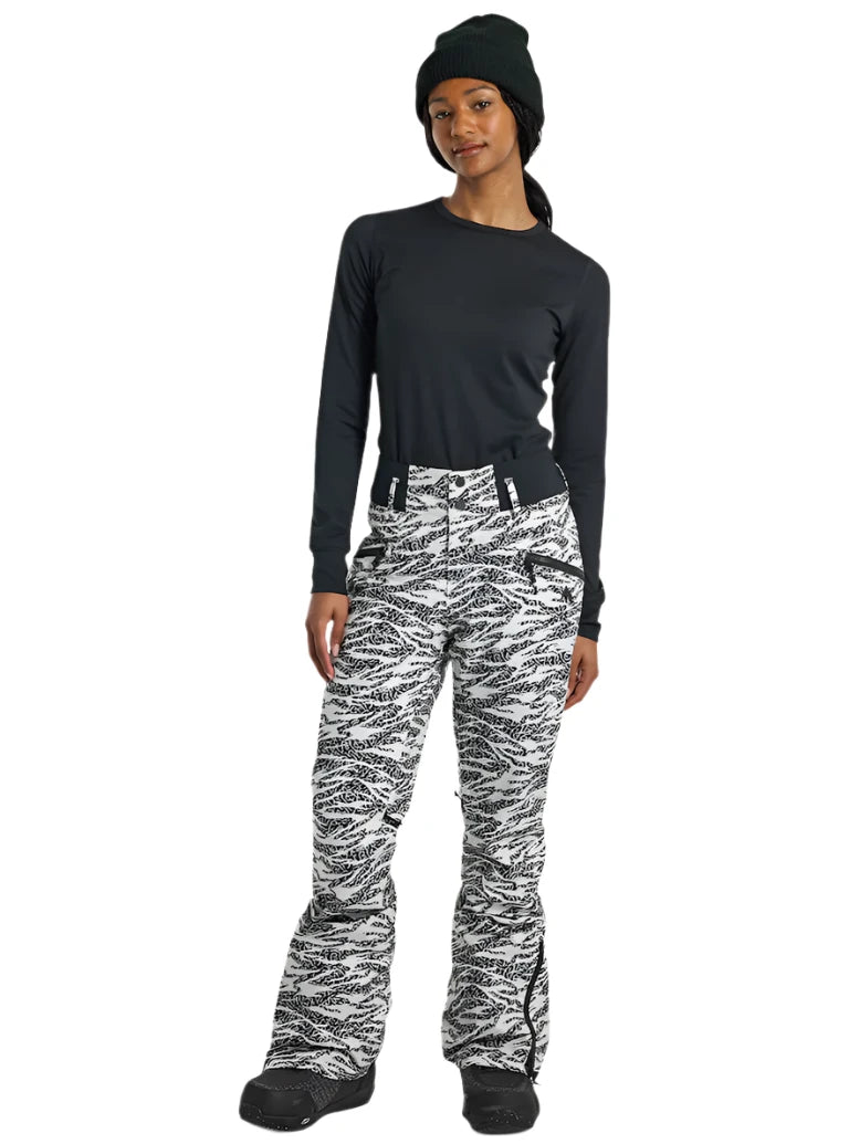 Burton Women's Marcy 2L High Rise Stretch Pants 2025 - Waterproof Hiking & Snowboarding Pants for Outdoor Adventures