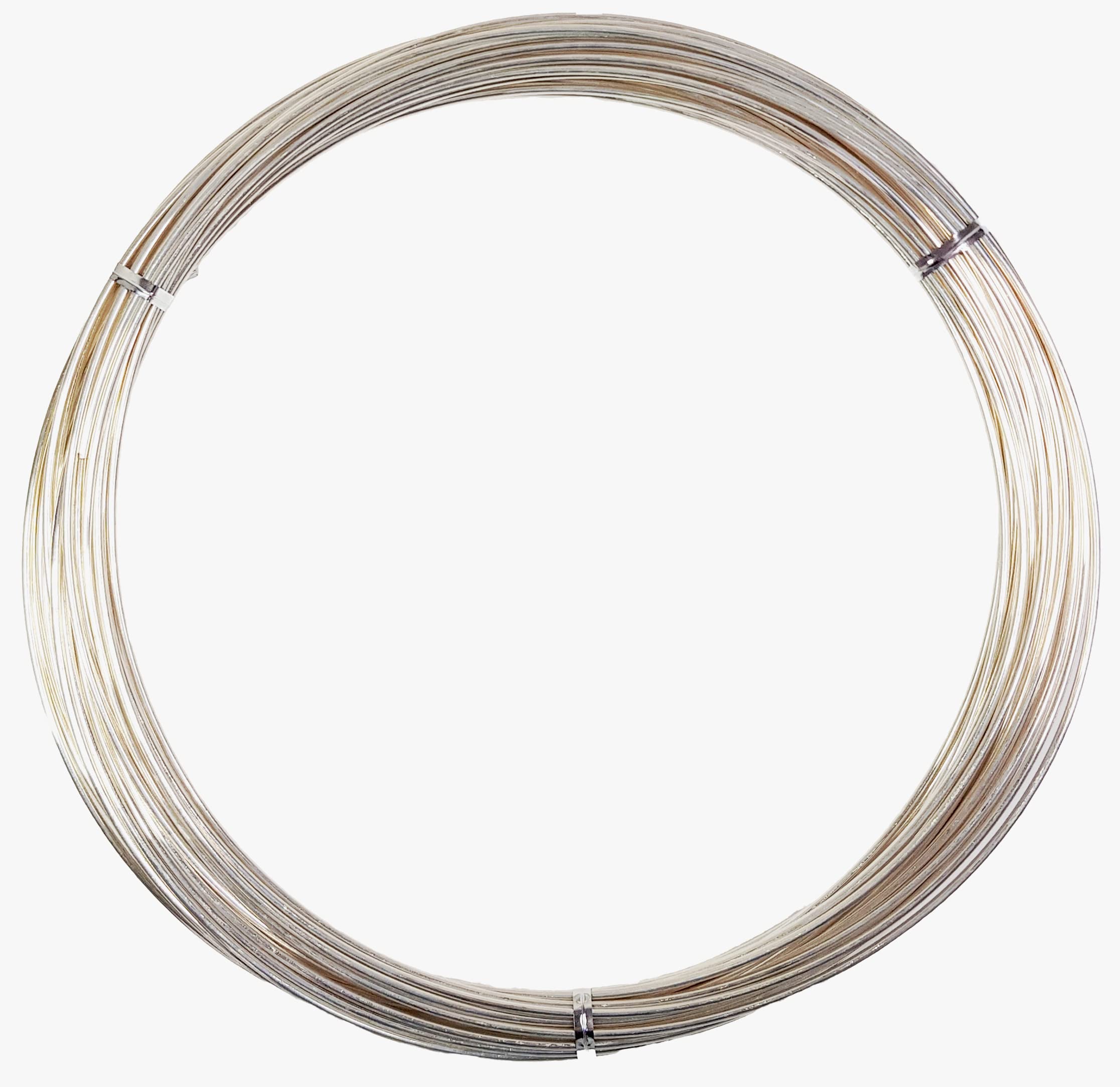 12 Gauge Square Dead Soft 925 Sterling Silver Wire - 3 Feet Jewelry Making Supplies for DIY Bracelets, Necklaces & Crafting Projects - WIZART Premium Art Wire