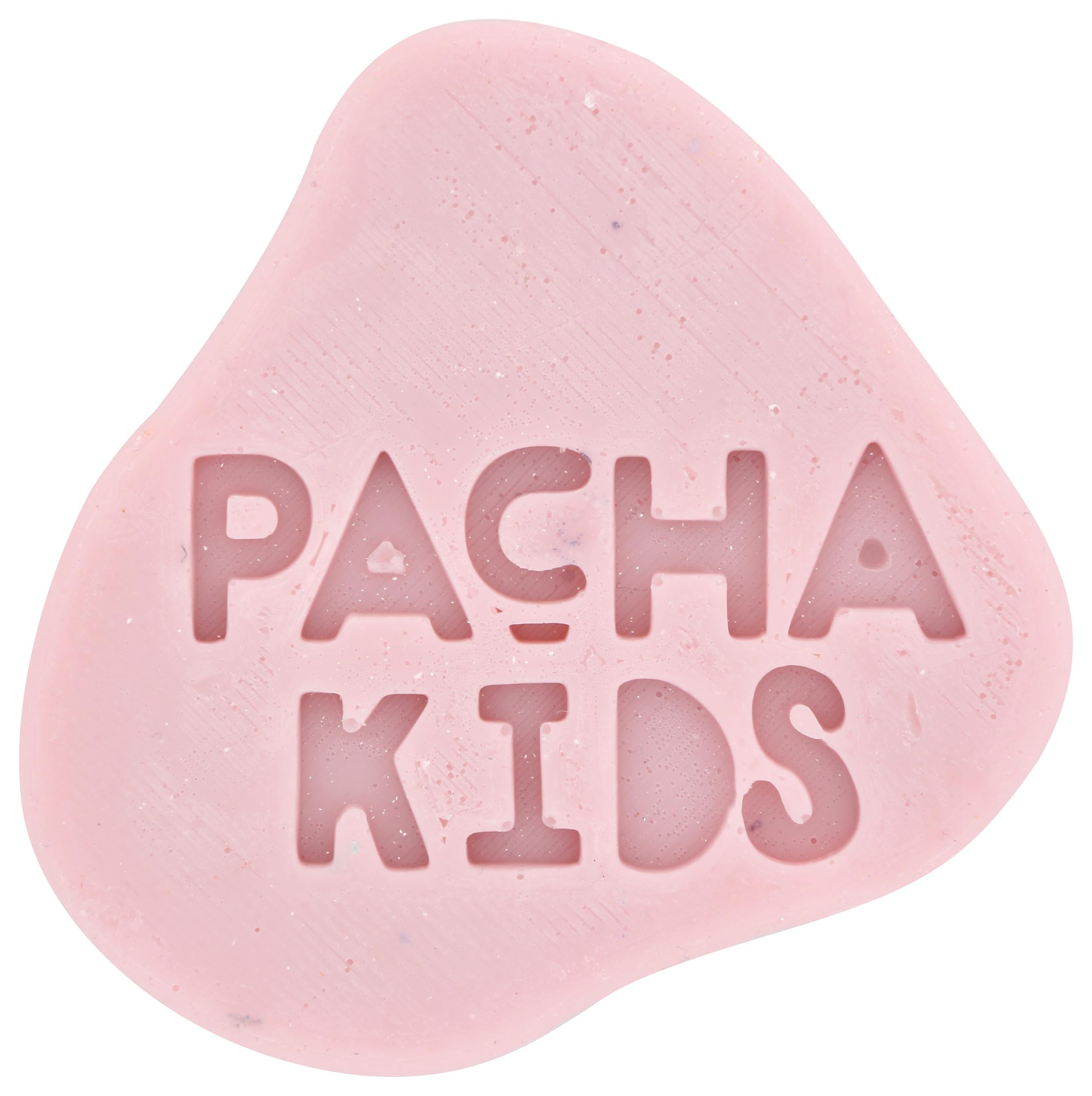 PACHA SOAP Kids Strawberry Banana 3-in-1 Bar Soap - Natural, Gentle & Moisturizing for Sensitive Skin - 2.5 oz (Pack of 1) - Perfect for Bath Time, Hand Washing & Travel