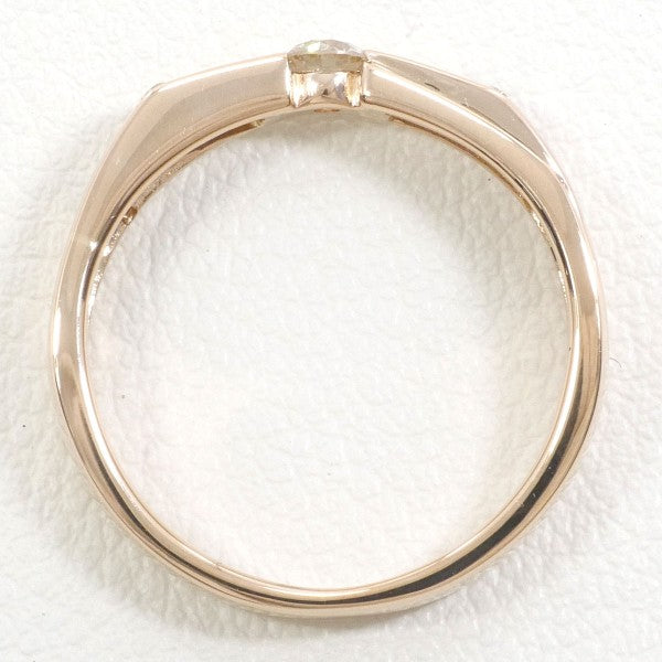 18K Pink Gold Diamond Ring for Women - Elegant Engagement & Wedding Jewelry Gift - Perfect for Anniversaries, Proposals & Special Occasions