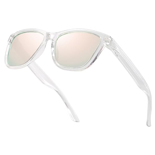 A2:clear Frames Rose Gold Lens