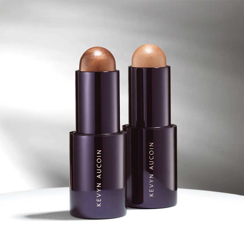 Kevyn Aucoin The Celestial Skin Liquid Lighting Highlighter - Glow Stick for Face & Body - Perfect for Daytime Glow & Nighttime Highlighting - Makeup for Bridal, Party & Special Occasions