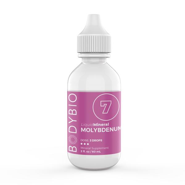 Organic Liquid Mineral Molybdenum Supplement - High Absorption, Vegan & Non-GMO - Supports Joint Health & Metabolism - Perfect for Athletes & Active Lifestyles